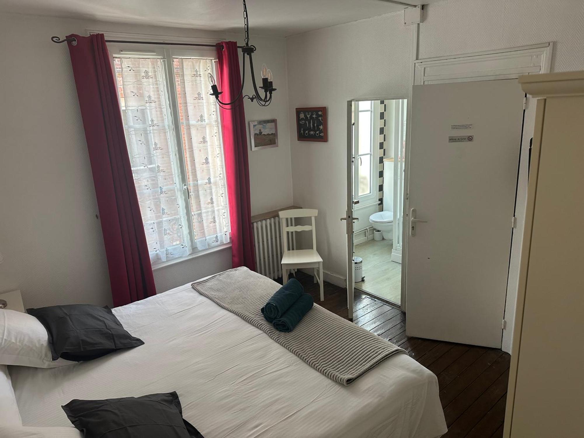 L'Ex-Voto Bed and Breakfast Honfleur Exteriör bild