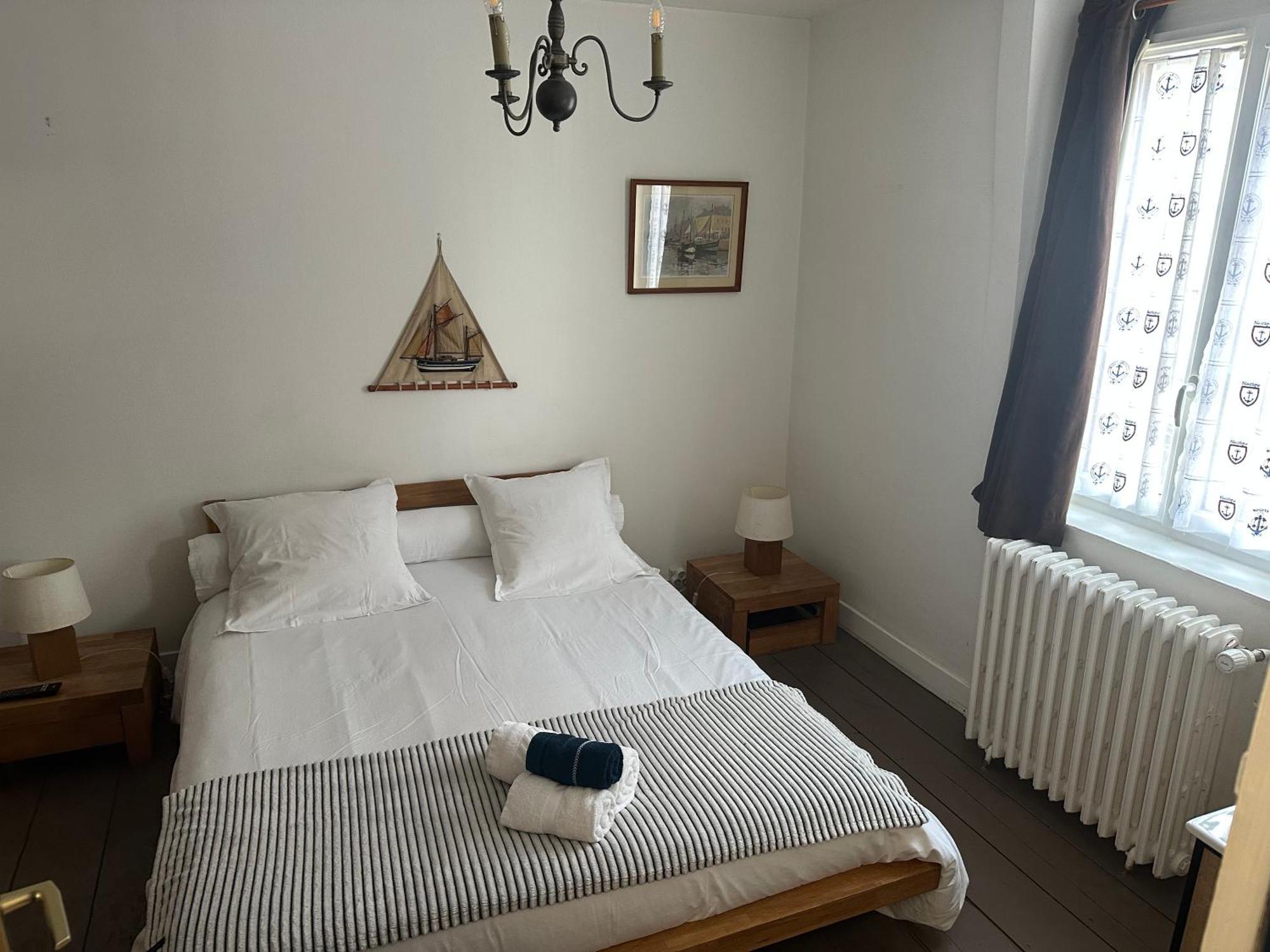 L'Ex-Voto Bed and Breakfast Honfleur Exteriör bild