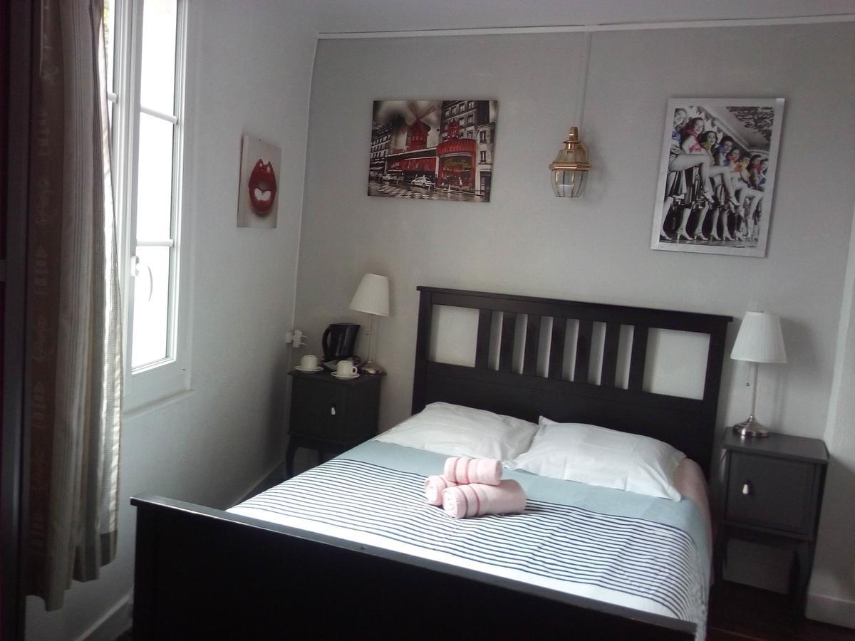 L'Ex-Voto Bed and Breakfast Honfleur Exteriör bild